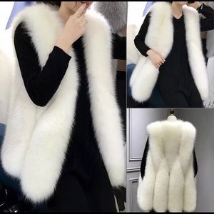Faux Fur Vest